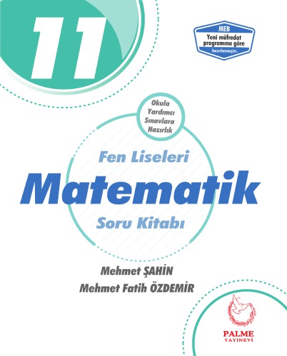 Palme 11. Sınıf Matematik Soru Bankası (Fen Lisesi)