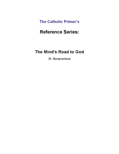 The mind's road to God
