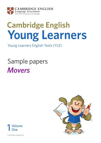 YLE sample papers Movers vol. 1