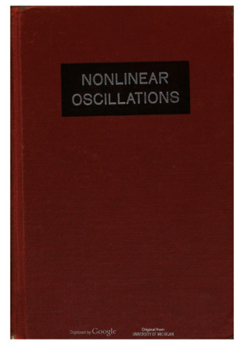 Nonlinear oscillations