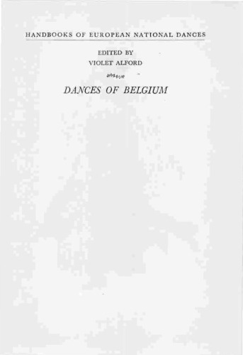 Dances of Belgium