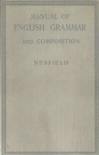 Manual of English Grammar and Composition
