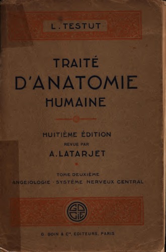 Traite d'anatomie humaine