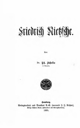 Friedrich Nietzsche