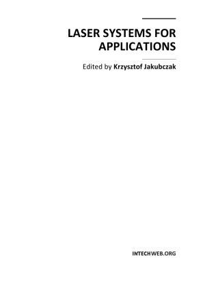 Laser Systems for Applications