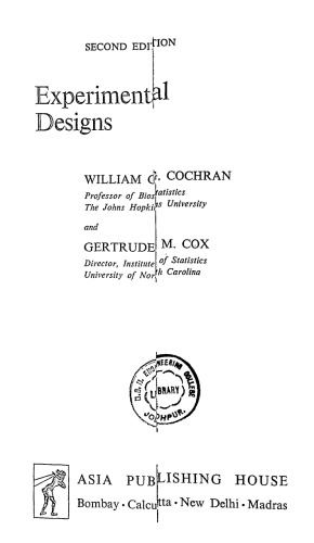 Experimental Designs
