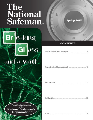 The National Safeman - Spring 2015