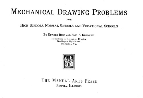 Mechanical Drawing Problems