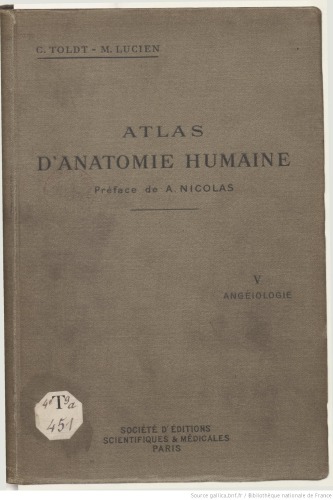 Atlas d'anatomie humaine