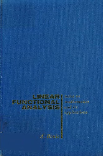 Linear functional analysis.
