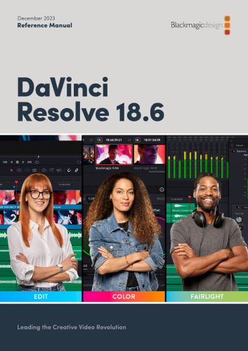 DaVinci Resolve 18.6
