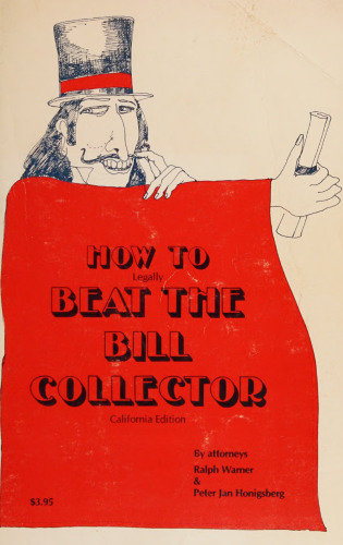 How to Legally Beat the Bill Collector