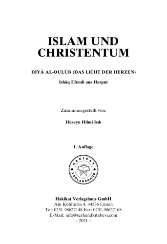 ISLAM UND CHRIST ENTUM