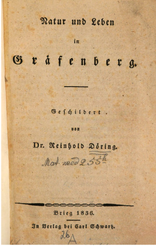 Natur und Leben in Gräfenberg