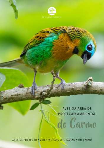 caderno de aves da apa do Carmo