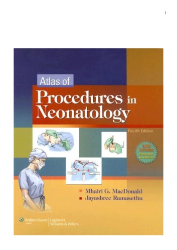 Atlas of Procedures in Neonatology