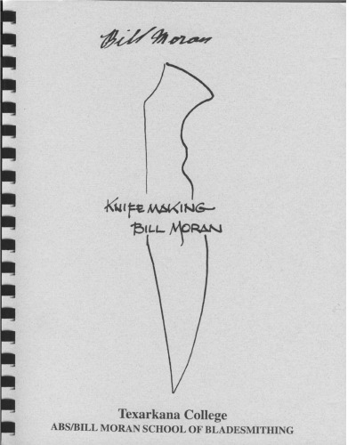 Knifemaking Bill Moran