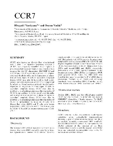 CCR7
