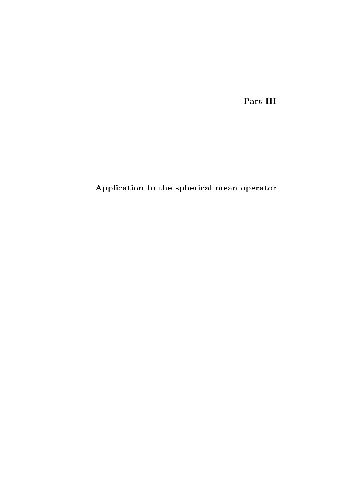 The Method of Approximate Inverse: Theory and Applications