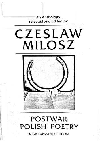 Postwar Polish Poetry