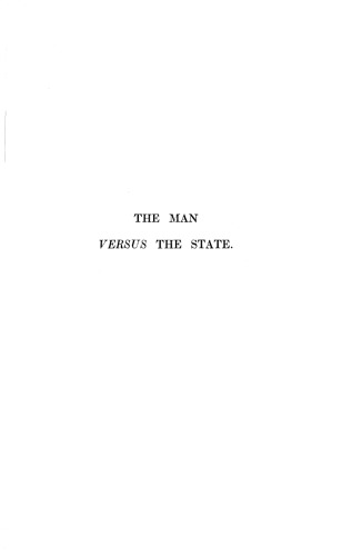 The Man Versus the State