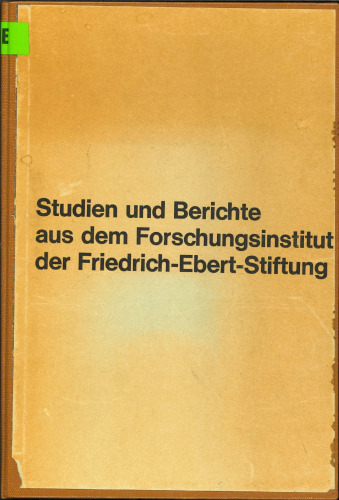 Probleme des Afrikanischen Sozialismus