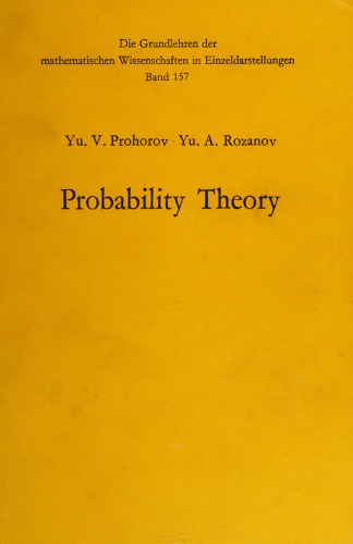 Probability Theory: Basic Concepts, Limit Theorems, Random Processes