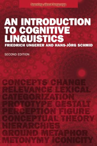 An introduction to cognitive linguistics