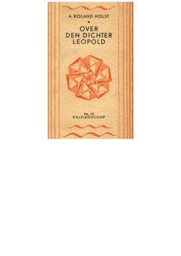 Over den dichter Leopold