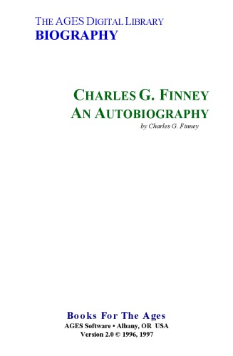 An Autobiography