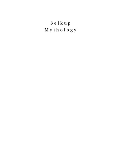 Selkup Mythology