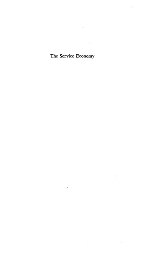 The Service Economy