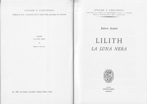 Lilith la Luna Nera