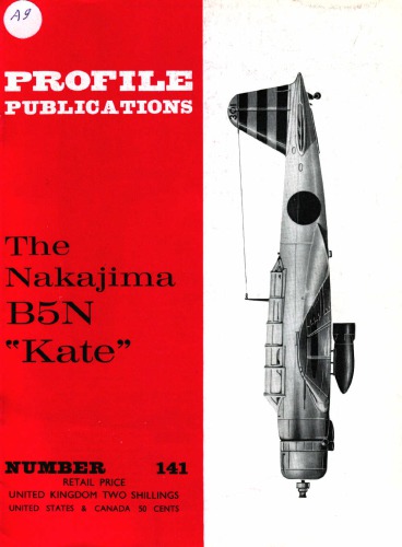 The Nakajima B5N "Kate"