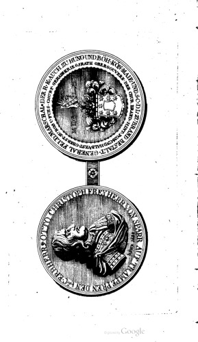 Historisch-merkwürdige Beyträge [Beiträge] zur Kriegsgeschichte des großen Churfürsten Friedrich Wilhelms, in der Lebensbeschreibung Otto Christiophs Freyherrn von Sparr