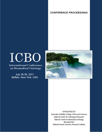 ICBO : International Conference on Biological Ontology 2011