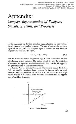 Detection estimation and modulation theory