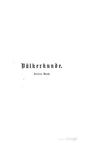 Die Kulturvölker der Alten und Neuen Welt
