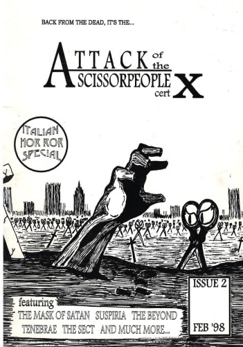 The Attack of the Scissor People