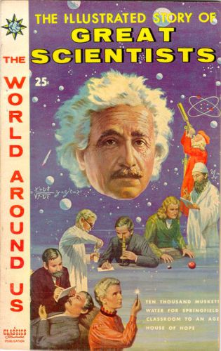 The Illustrated Story of Scientists