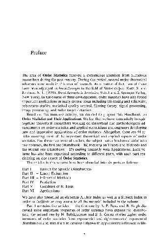 Handbook of Statistics