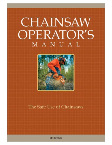 Chainsaw Operators Manual