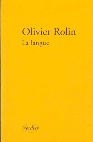 La langue