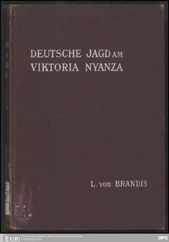 Deutsche Jagd am Viktoria Nyanza