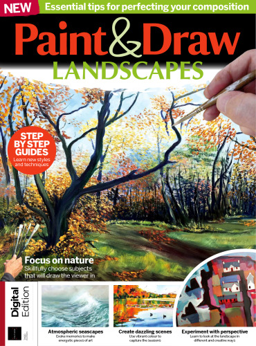 Paint & Draw: Landscapes, 3rd Edition
