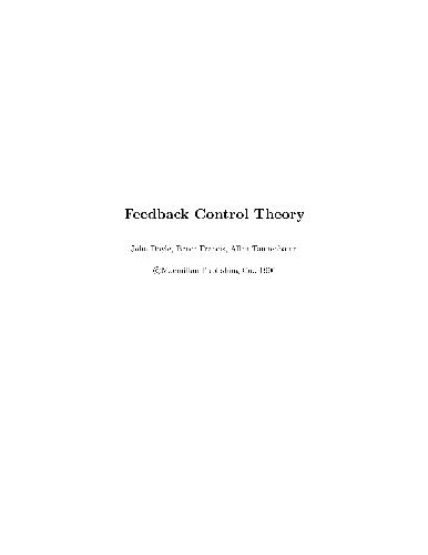 Feedback Control Theory