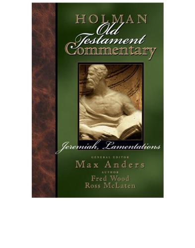 Jeremiah, Lamentations