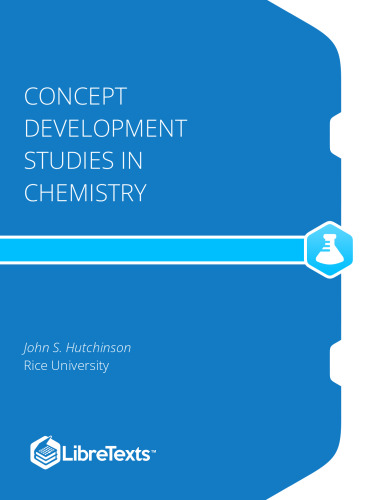 Concept Development Studies in Chemistry