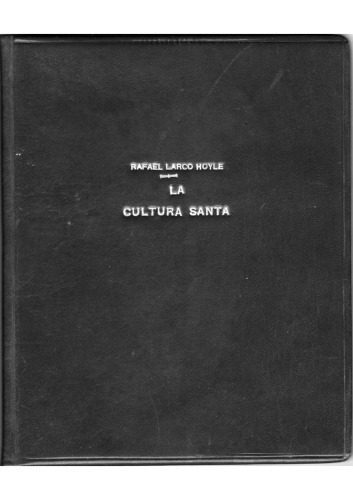 La cultura Santa