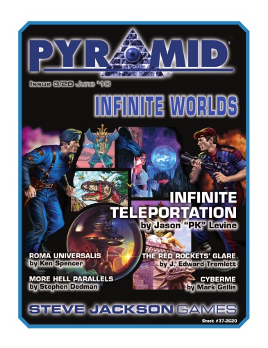 Pyramid. Infinite Worlds